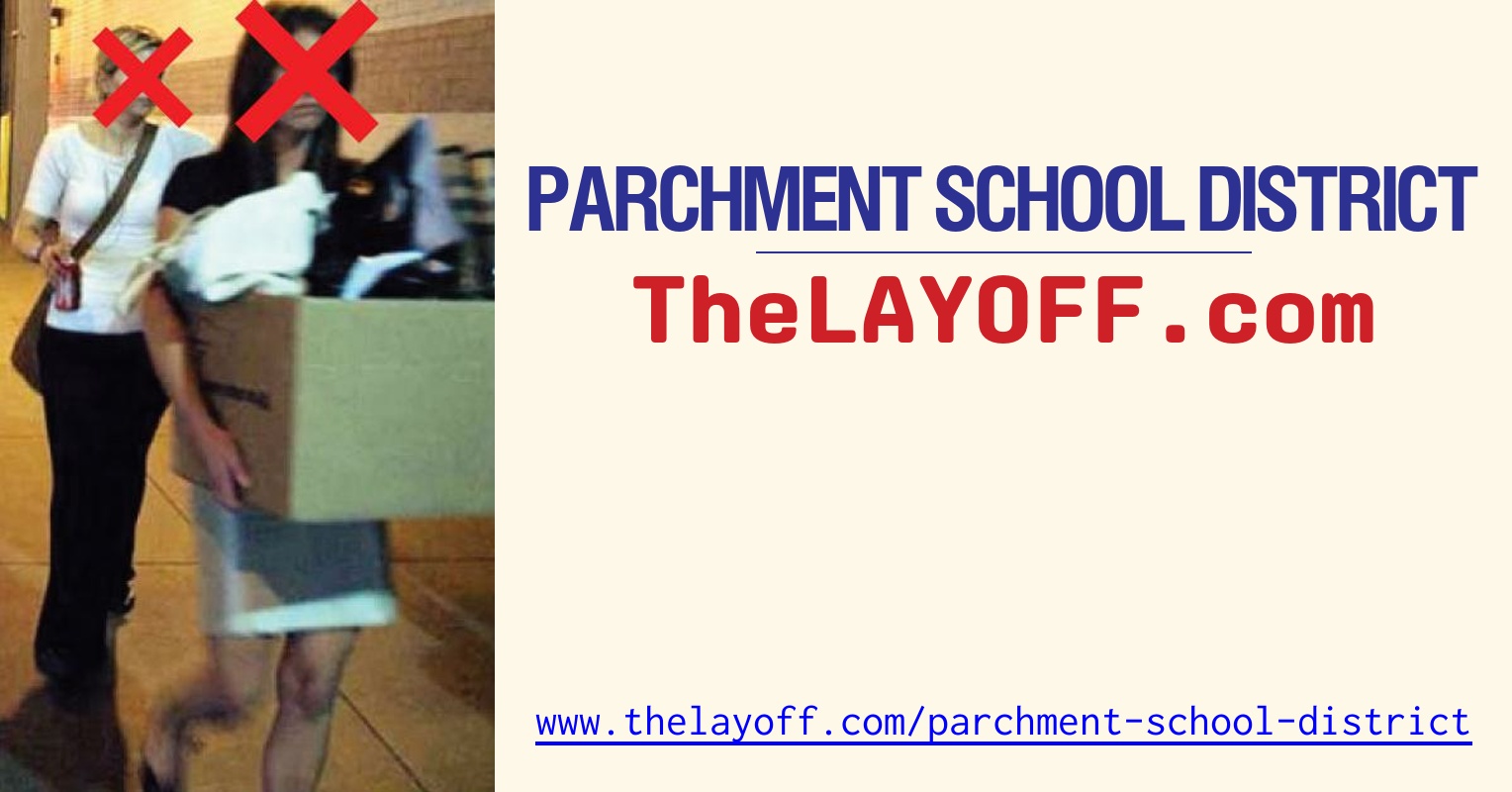 Parchment School District Layoffs