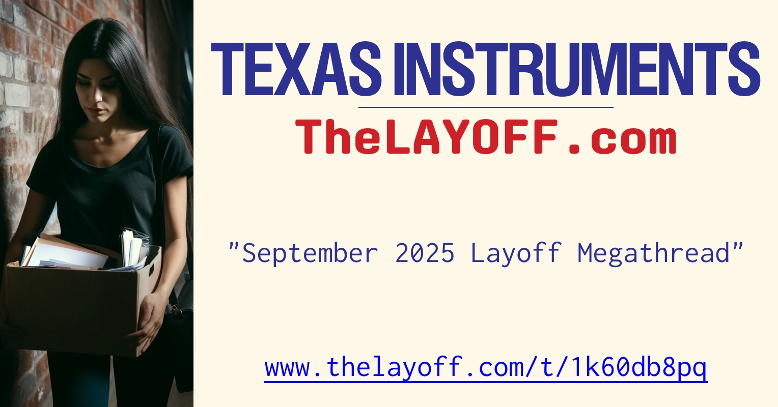 Texas Instruments Layoffs