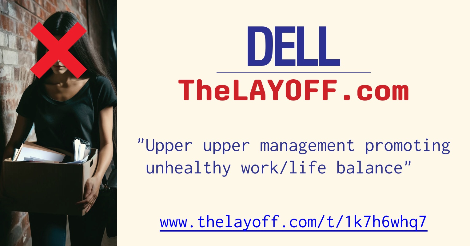 Upper upper management promoting unhealthy work/life balance - post ...