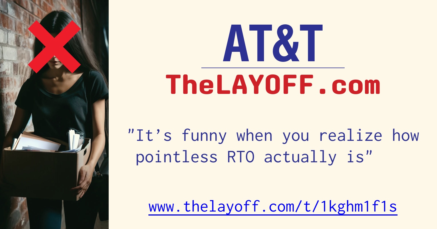 It’s funny when you realize how pointless RTO actually is - post ...