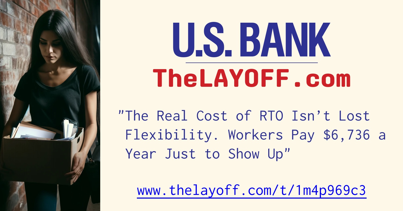 The Real Cost of RTO Isn’t Lost Flexibility. Workers Pay $6,736 a Year ...