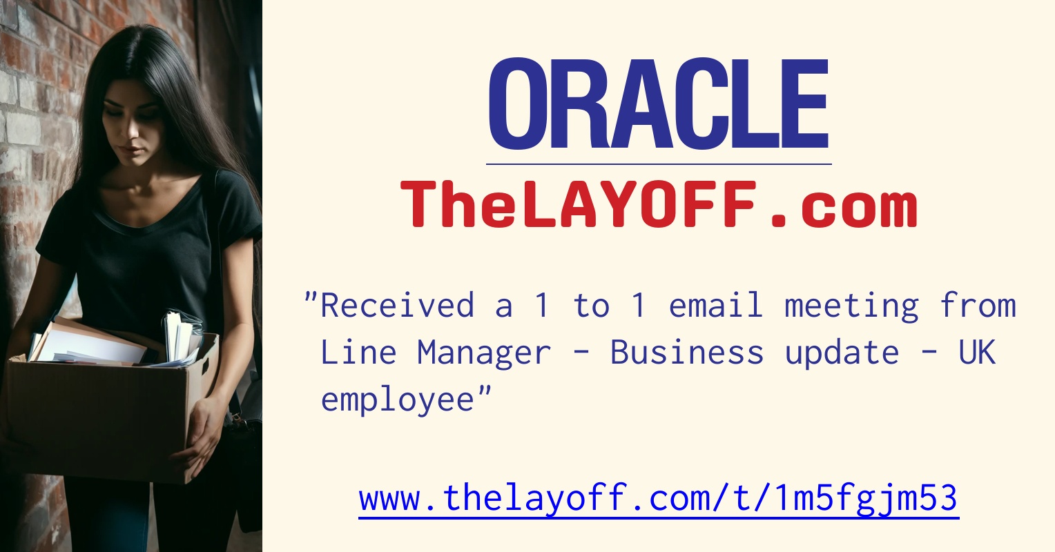 Post Cs 2 Received a 1 to 1 email meeting from Line Manager - Business update ...