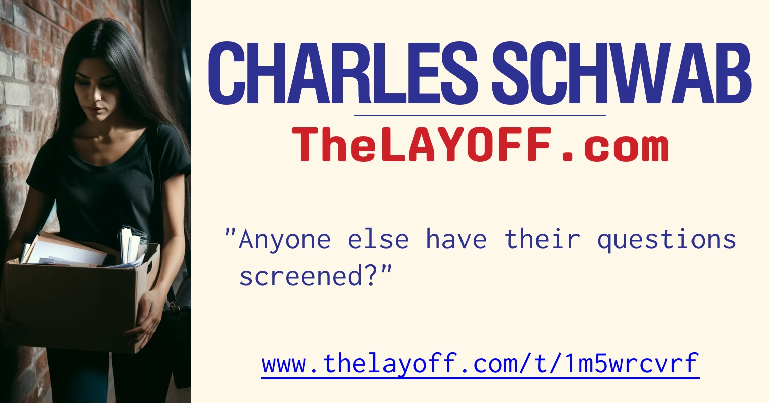 Questionnaire Poste Anyone else have their questions screened? - post regarding Charles ...
