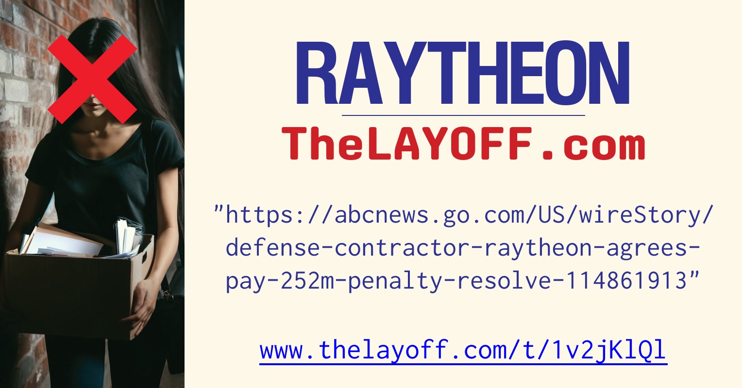 https://abcnews.go.com/US/wireStory/defense-contractor-raytheon-agrees