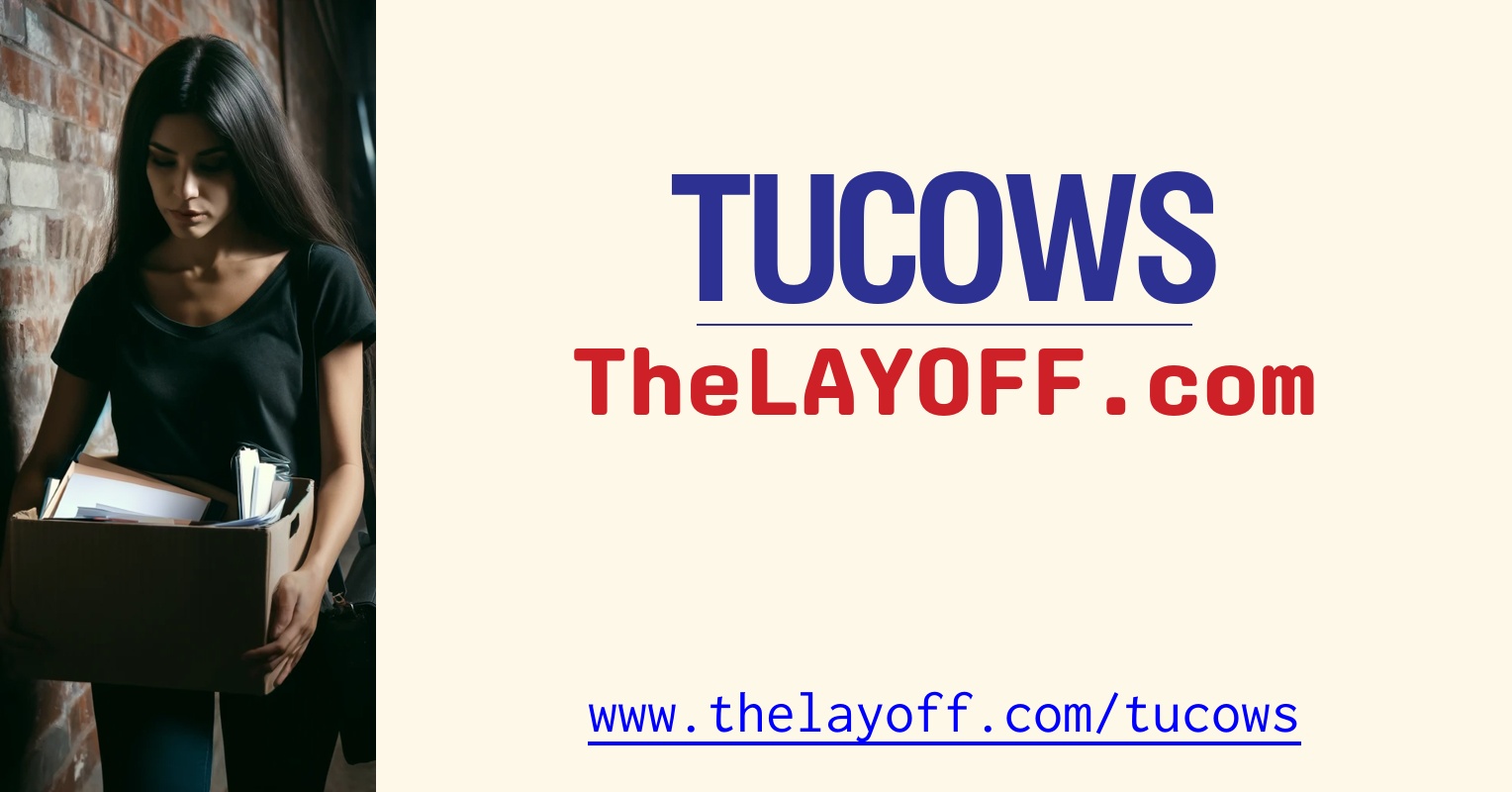 Tucows Tucows Inc. Layoffs - TheLayoff.com