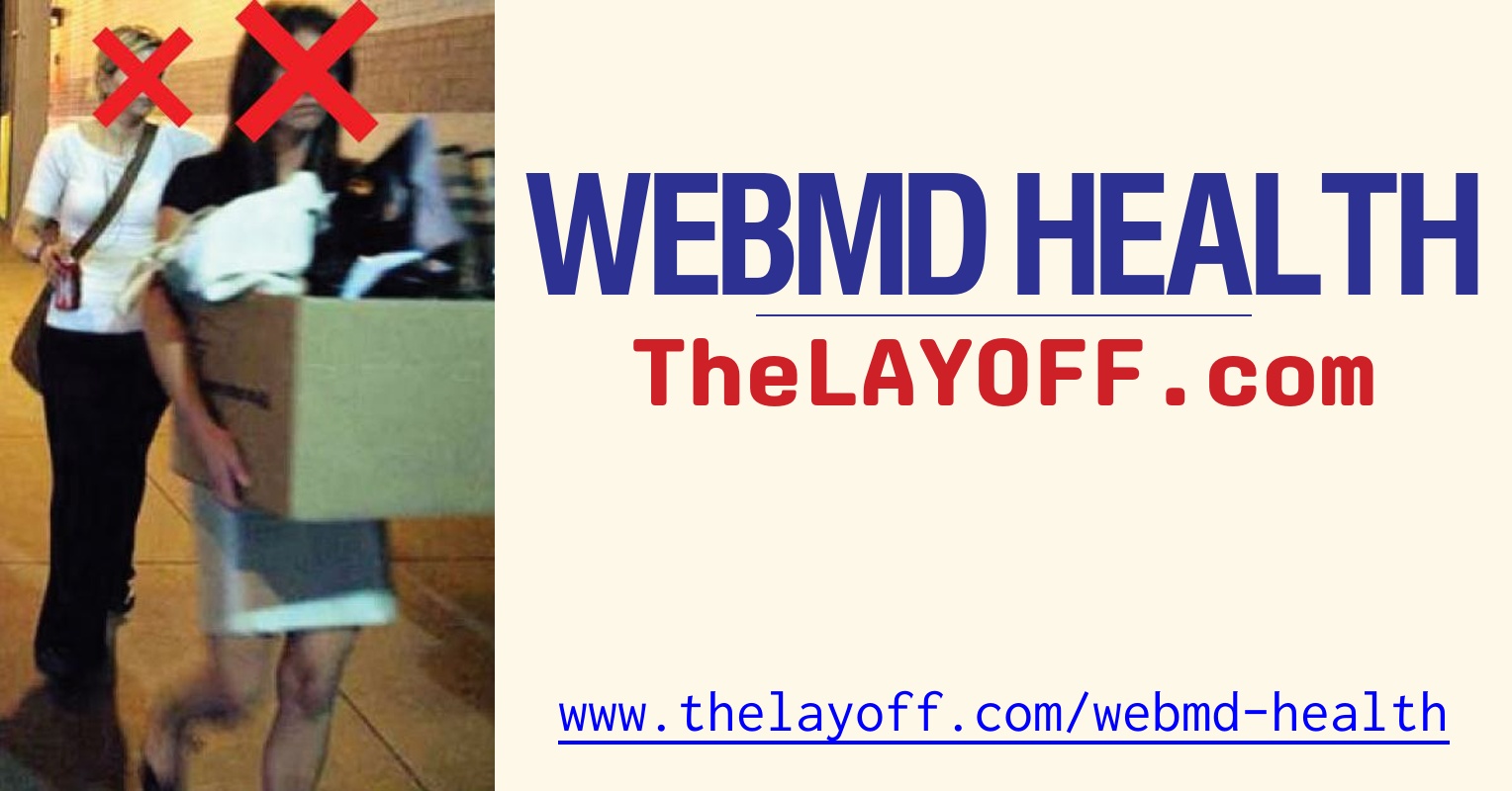 WebMD Health Corp. Layoffs - TheLayoff.com